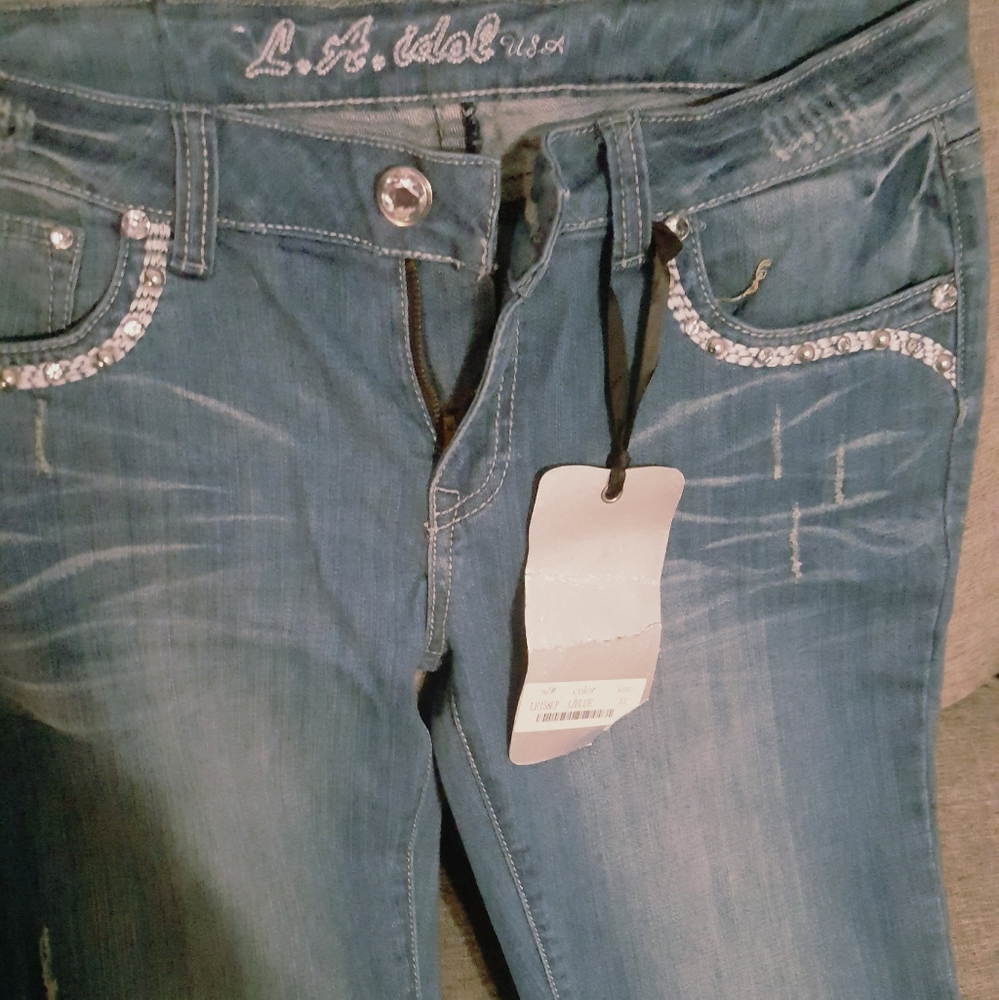 LA fashion jeans